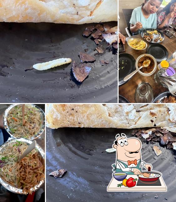 Paella at Madhuvan Vihar Hotel