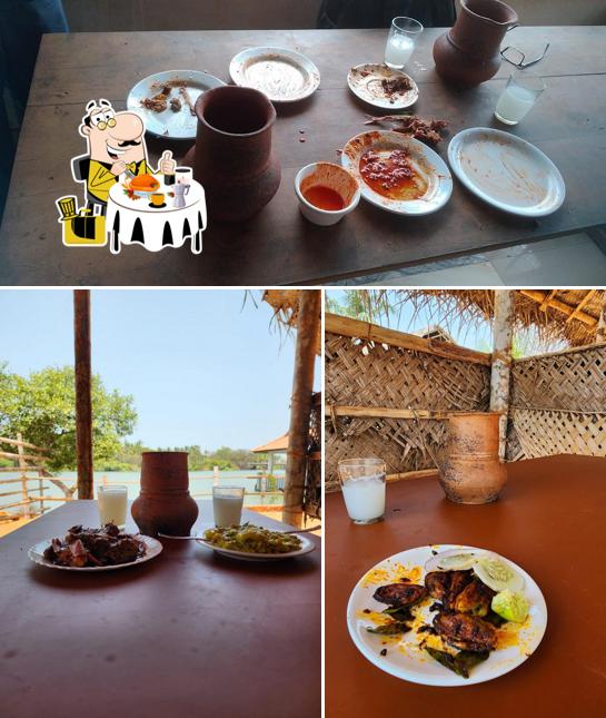 Creme brulee at Monthal toddy shop മോന്താൽ കള്ള് ഷോപ്