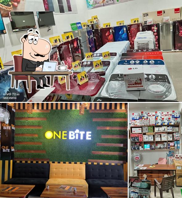 The interior of One Bite Dholpur