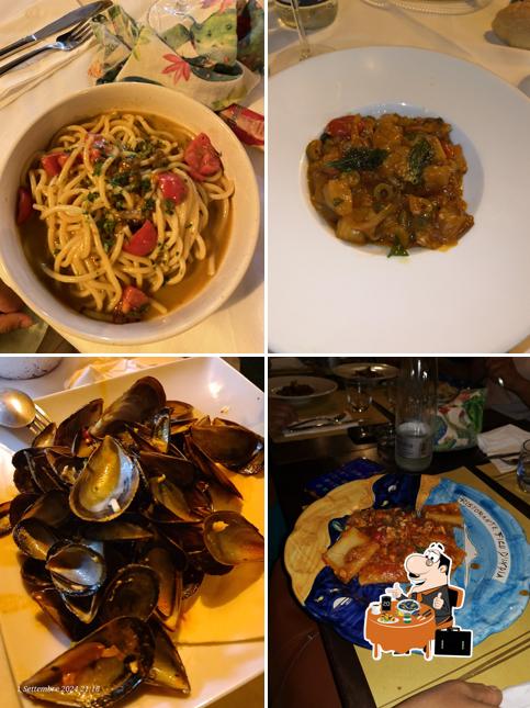 Cozze al Osteria Liparota