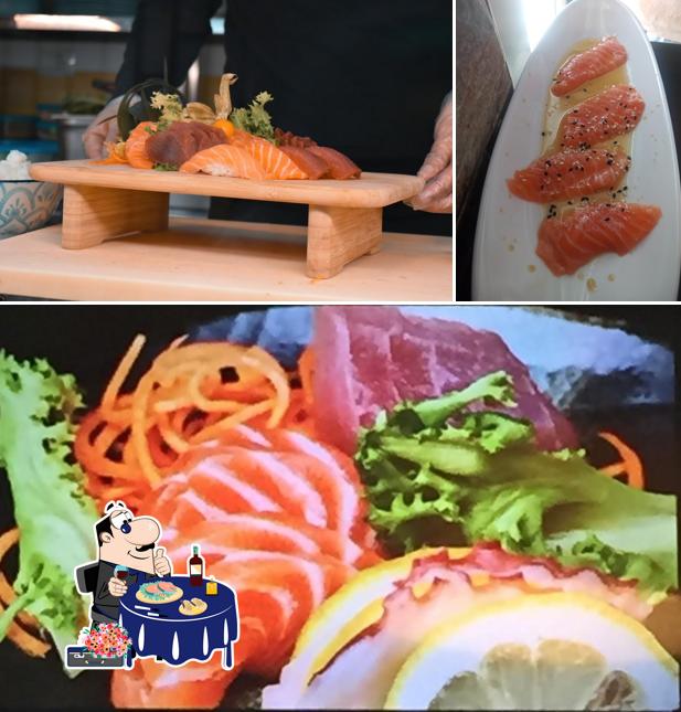 Sashimi al POKE & SUSHI