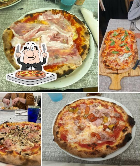 Prova tra le svariate varianti di pizza