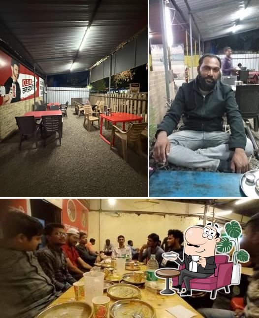 The interior of Punjab Khalsa dhaba