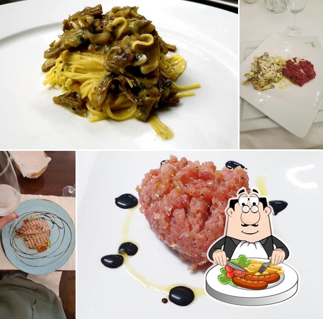 Cibo al Ristorante Osteria Fagetti