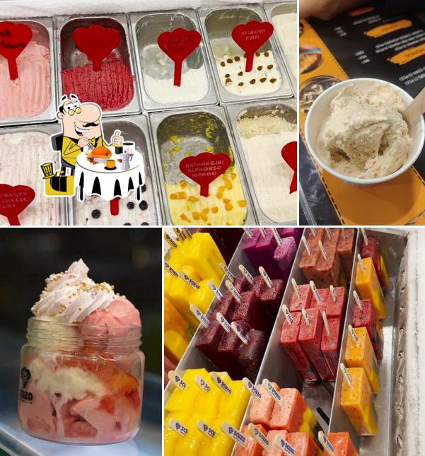 Meals at Scuzo Dessert Cafe