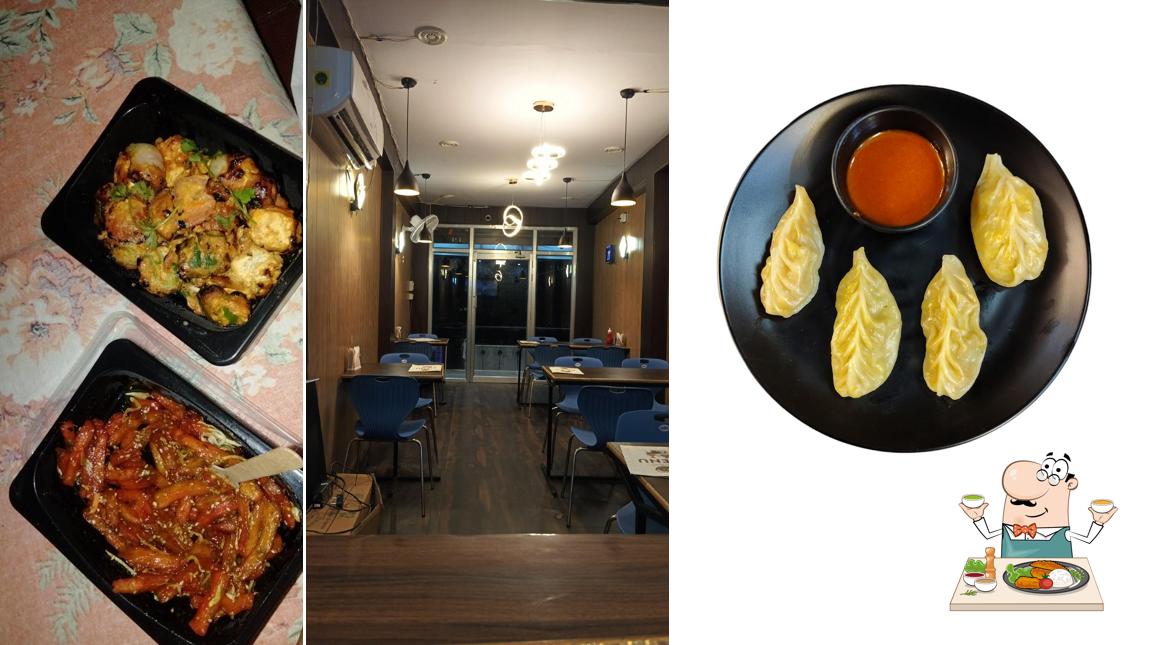 Food at Taste Tribe Cafe & Restro