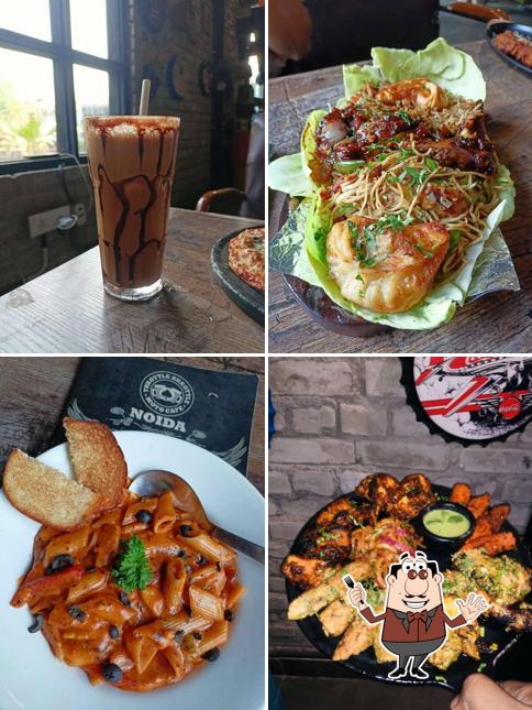 Food at Throttle Shrottle