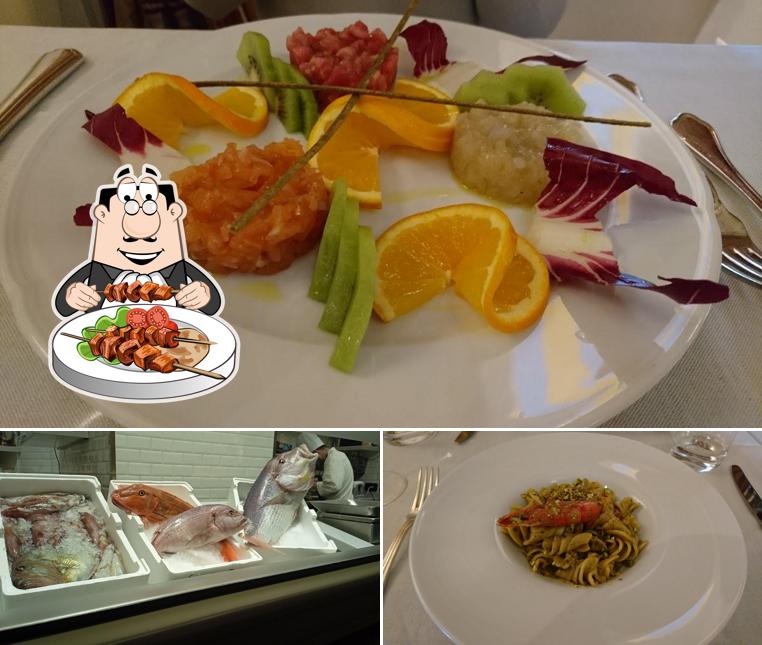 Cibo al Ristorante Gallura