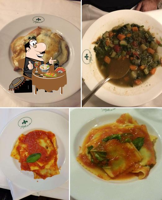 Cibo al Ristorante Nino