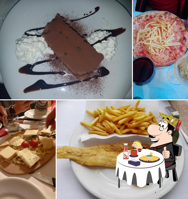 Piatto di formaggi al Ristorante Pizzeria Mexicana