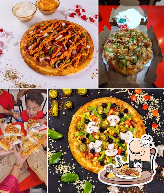 Order pizza at Rominus Pizza and Burger