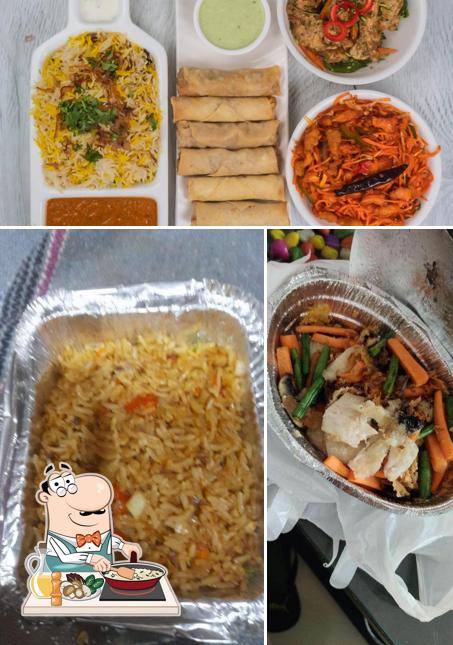 Fried rice at Sardar foods Restaurant