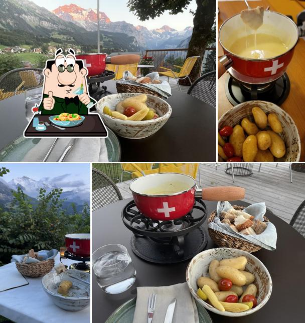 Fonduta al The Deck Restaurant