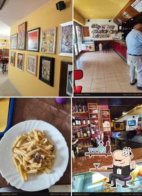 dal 1971 Bar S. Bernardino Tavola Calda-Osteria-