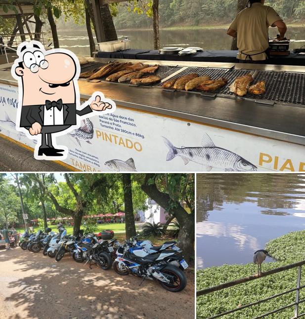 Veja imagens do interior do Restaurante Arapuca