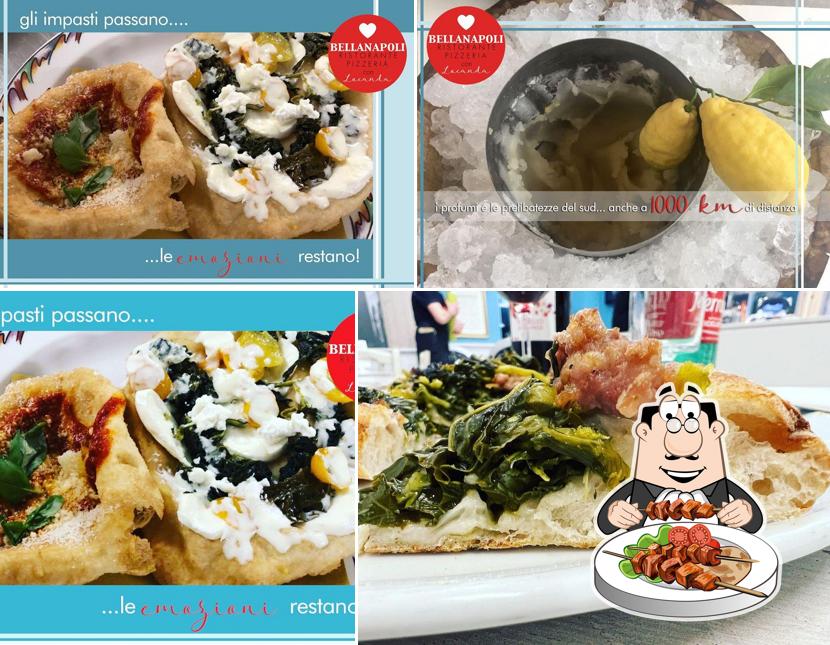 Platti al Ristorante Pizzeria Bella Napoli con Locanda