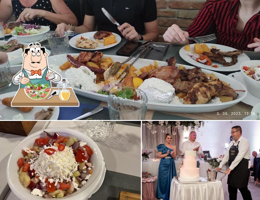 Insalata greca al Restaurant Corner