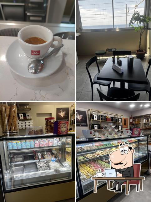 Gli interni di illy