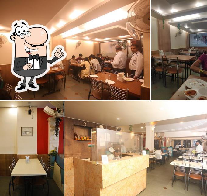 The interior of Hotel Saiba