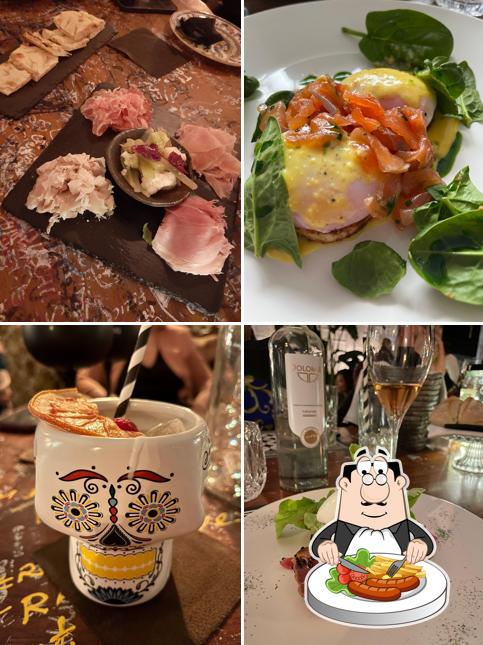 Cibo al Ristorante Il Cantiere
