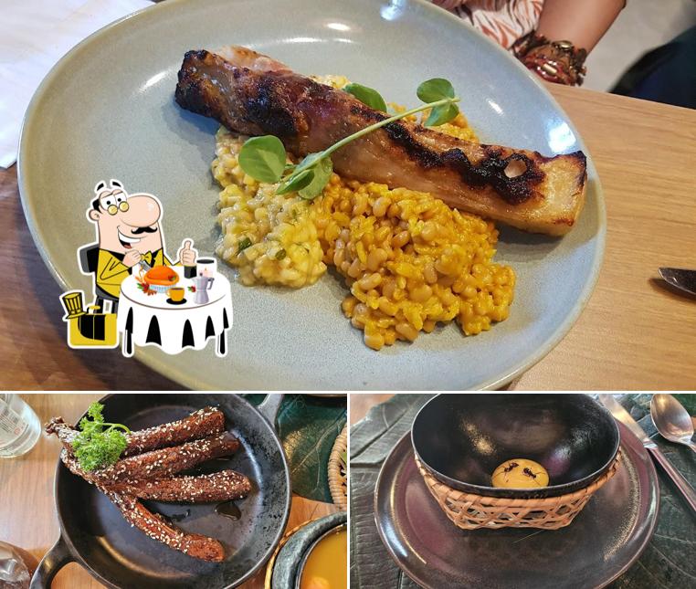 Meals at Banzeiro Restaurant - São Paulo