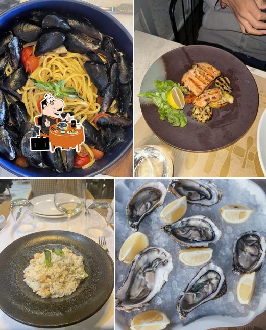 Moules à Fish Art