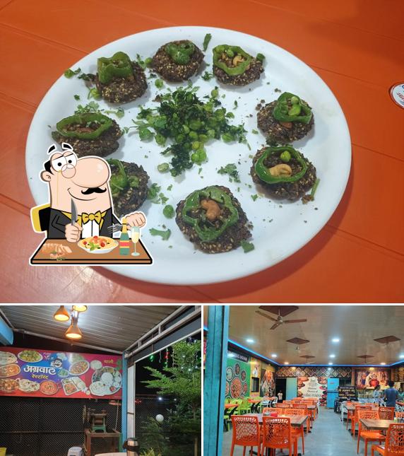 The image of Agrawal Restaurant’s food and interior