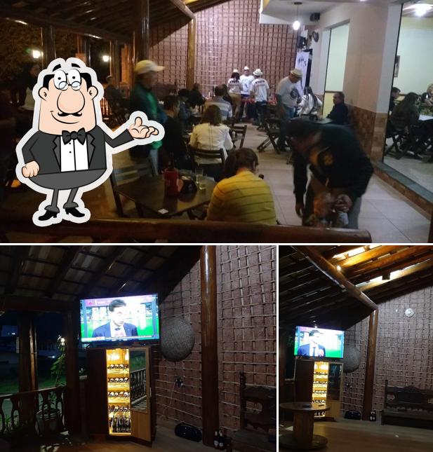 Veja imagens do interior do Bar do Léo