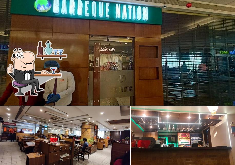 Check out how Barbeque Nation looks inside