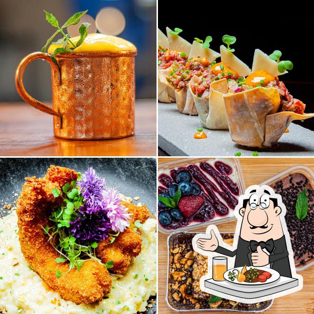 Platos en Cardeais Gastronomia