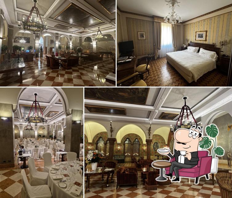 Dai un'occhiata agli interni di Hotel Due Torri