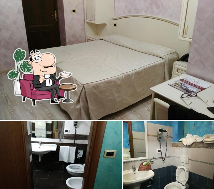Siediti a un tavolo di Hotel Ristorante Da Valerio