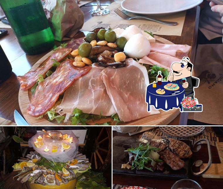 Sashimi al Il Fagiano