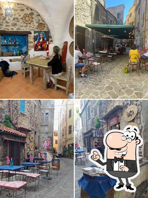 Dai un'occhiata agli interni di Il Portico