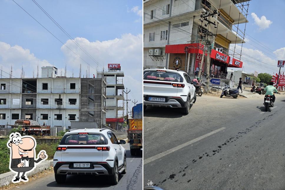 Check out how KFC looks outside