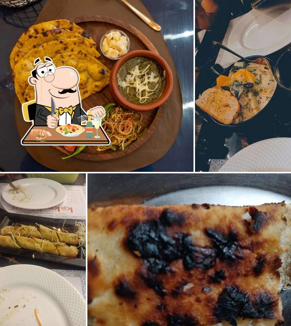 Food at Kake Di Hatti Lajpat Nagar