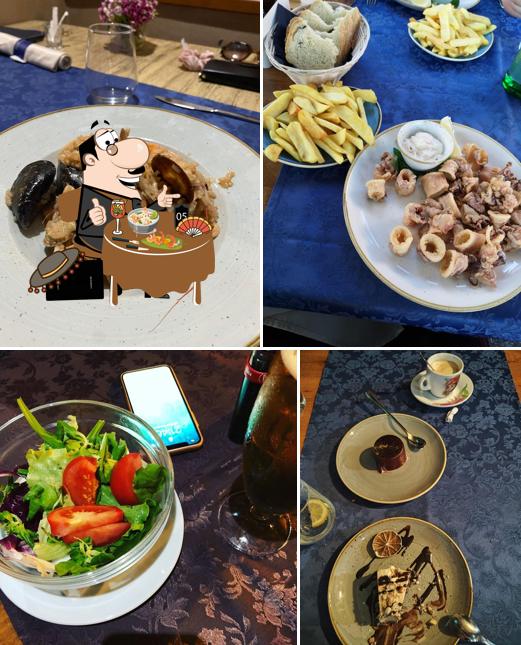 Platti al Konoba Ribica