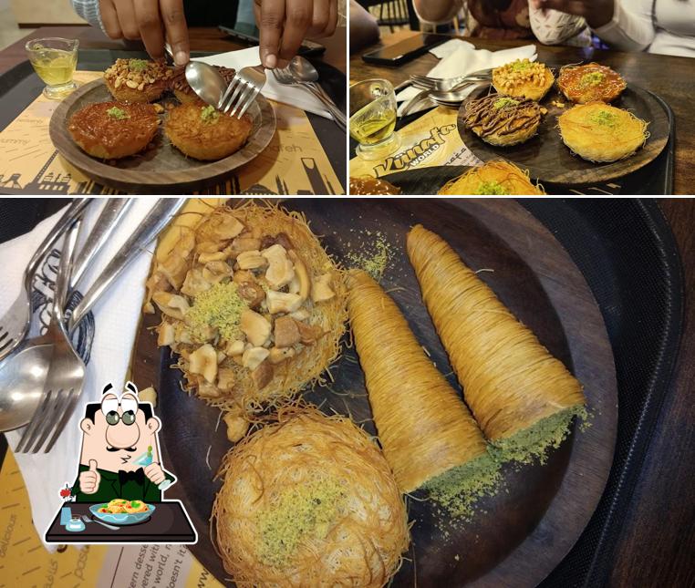 Baklava at Kunafa World