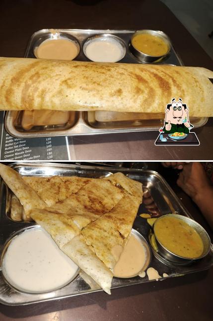 Food at Madurai Meenakshi Mess Restaurant - Authenticity of South
