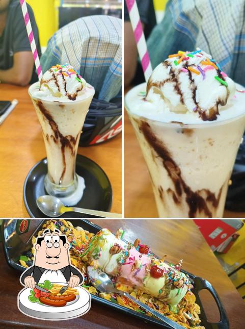 Food at Mr.juice