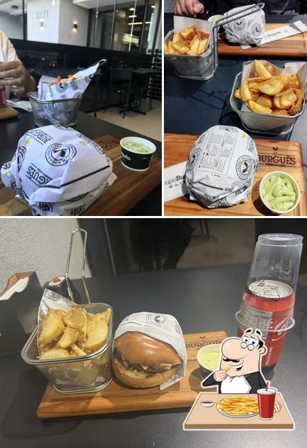 Batata frita em O Burguês