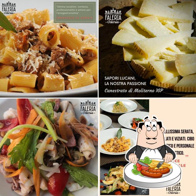 Cibo al Osteria Faleria