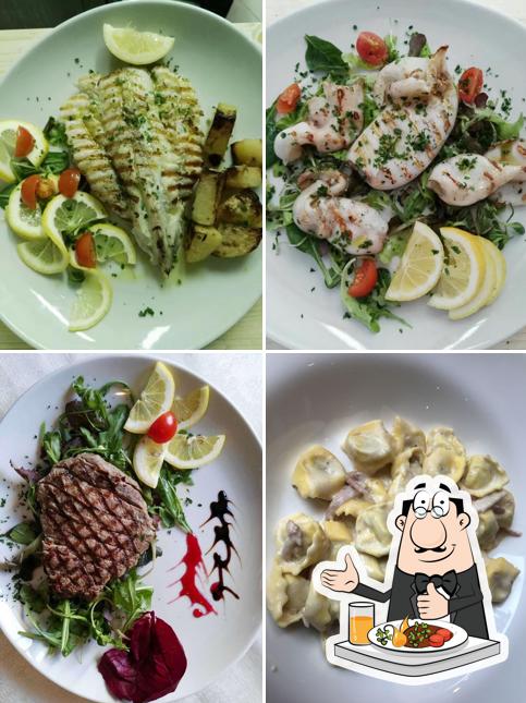 Cibo al Osteria Leone Alato