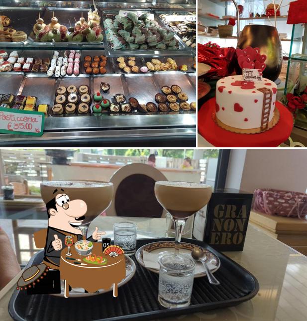 Cibo al Pasticceria Mosaico