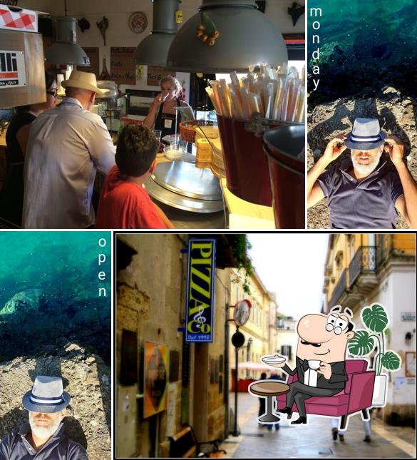 Gli interni di Pizza&Co