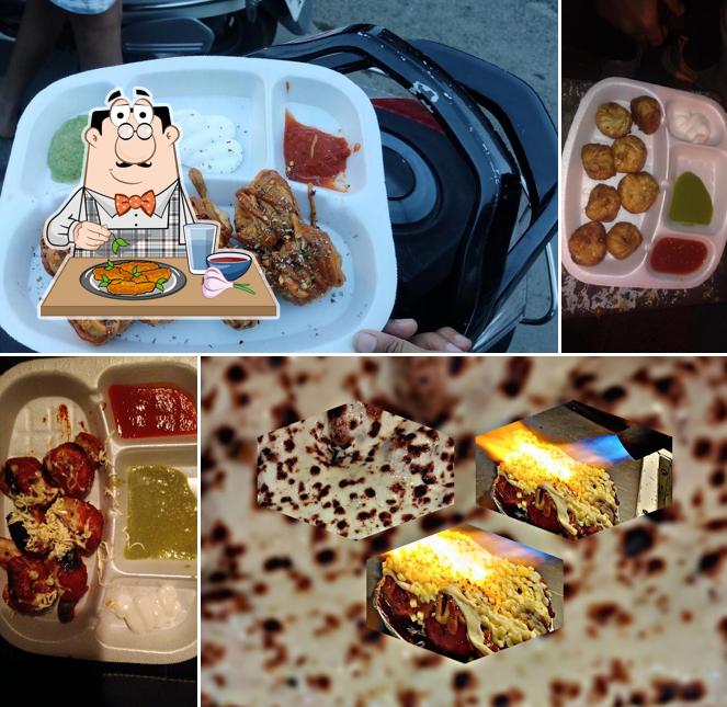 Chicken wings at Aarohi Veg Momos