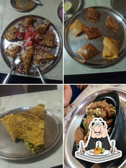 Food at Akshar Pavbhaji