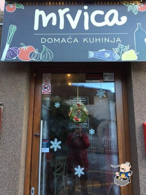 Platti al Bistro Mrvica