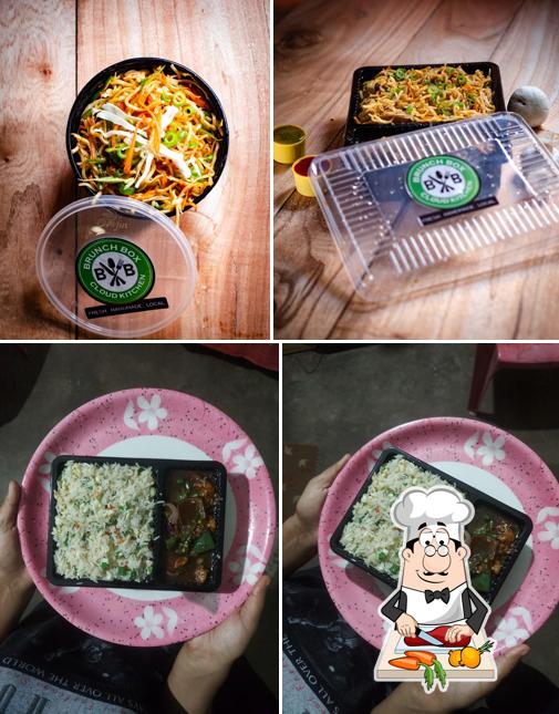 Bibimbap at Brunch Box