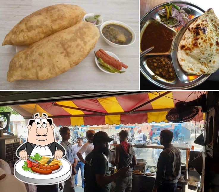 Food at Bunty Punjabi Chole Bhature